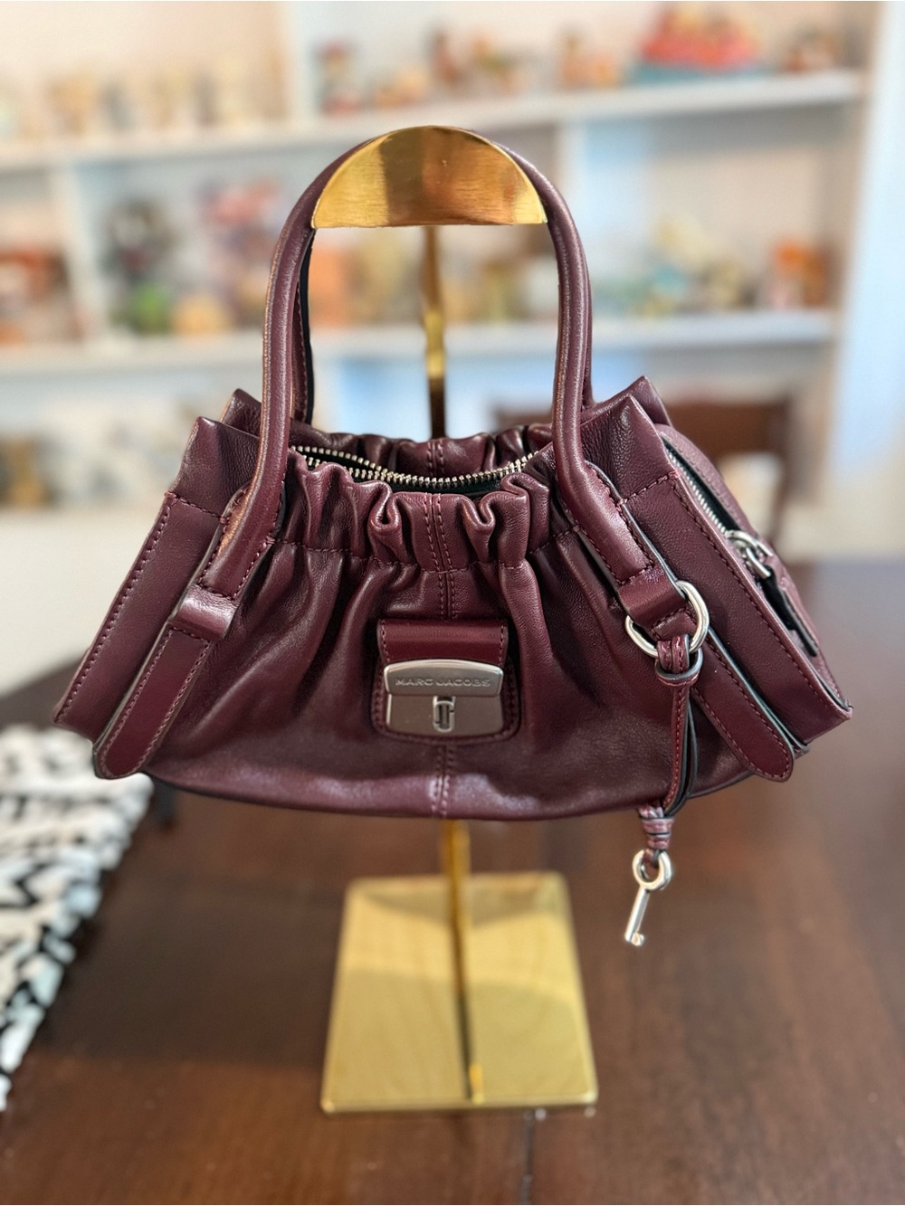Marc Jacobs Small Christina Satchel - Plum